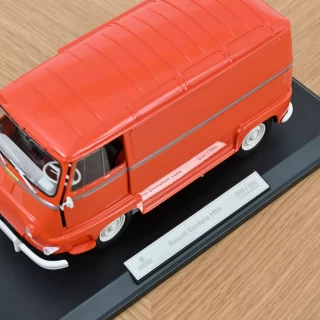 Renault Estafette 1959 Orange 1:18 - 200Stk. Norev 1:18 Metallmodell